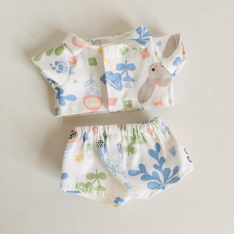 Cute 17cm Vinyl Plush Doll Outfits Blind Box - LaBuBu Pendant Dress Accessories