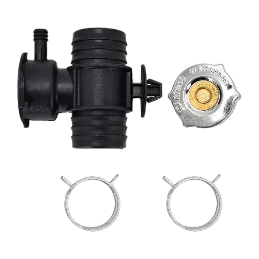 Комплект патрубка радиатора и крышки для залива охлаждающей жидкости для Chrysler Dodge Jeep 2009-17