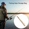 Сумка для рыболовного зонта, водонепроницаемый холст, регулируемый ремень, складные инструменты для удочки, держатель для зонта от дождя, сумка для переноски, аксессуары для рыбалки на открытом воздухе