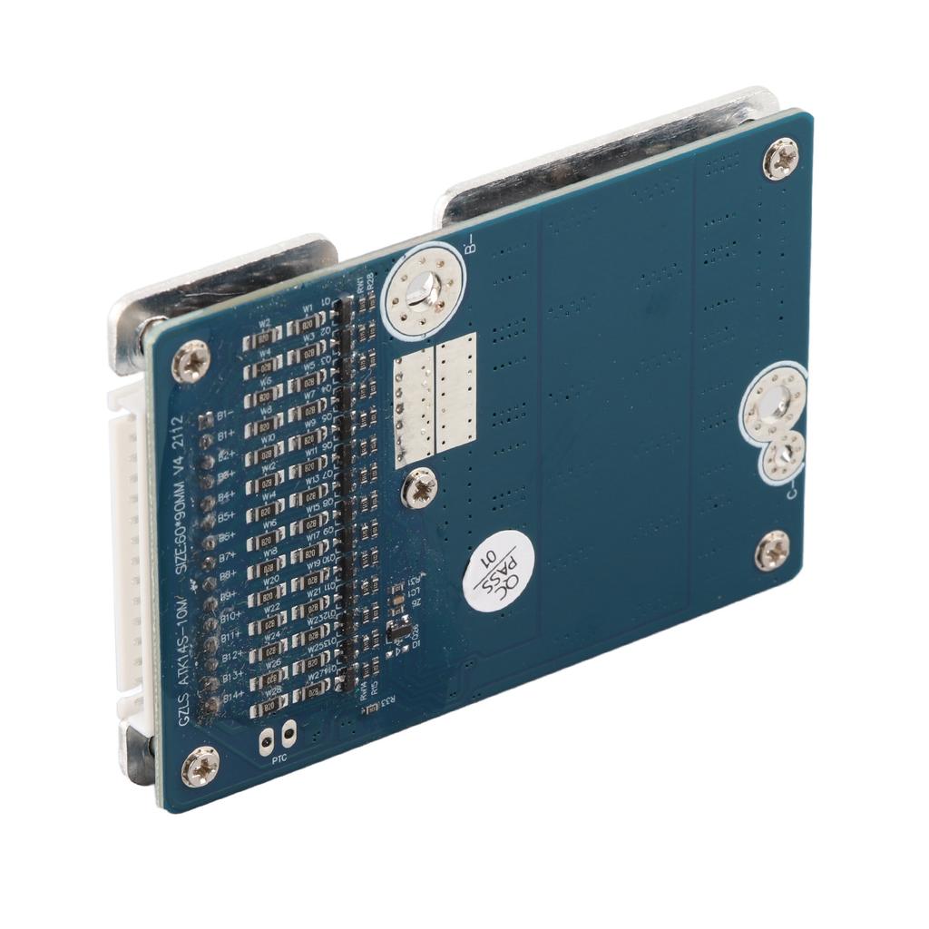 14 Series 48V Li Battery Cell BMS PCB Protection Balance Board Module TK14S40A‑10M V1