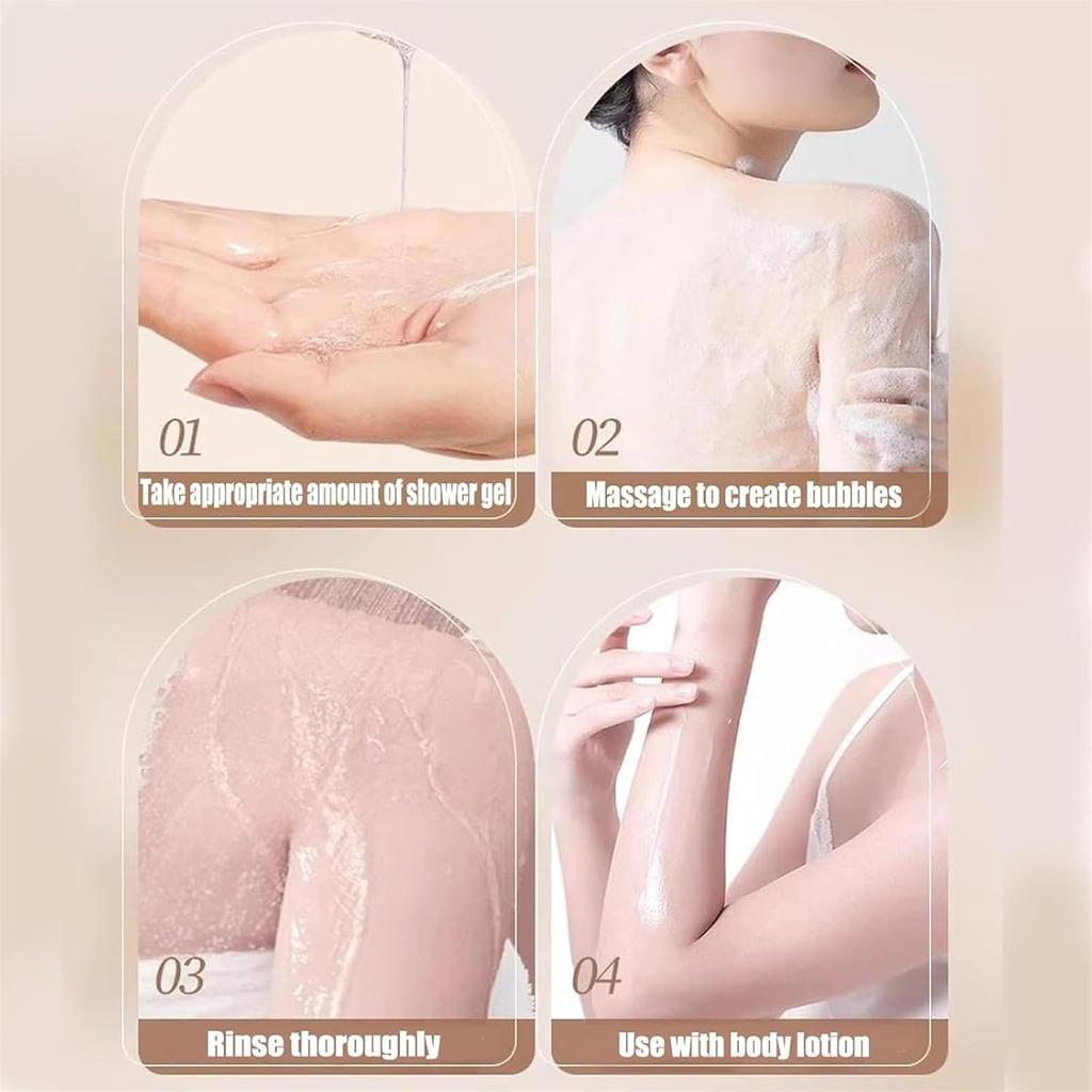 Body Wash Perfumed Moisturizing Body Wash Body Wash Women Fragrant Shower Gel Long-Lasting Fragrant Body Wash For All Skin Types