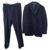 SOVEREIGN UNITED ARROWS Wool Suit Setup 48 Navy Men's Used