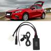 Кабель-адаптер AUXin для автомобиля Bluetooth 5.0, микрофон, подходит для Mazda 2 3 5 6 RX8