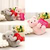 Steal Heart Pig Elephant Plush Toy Animal Stuffed Doll Cartoon Decoration Gift