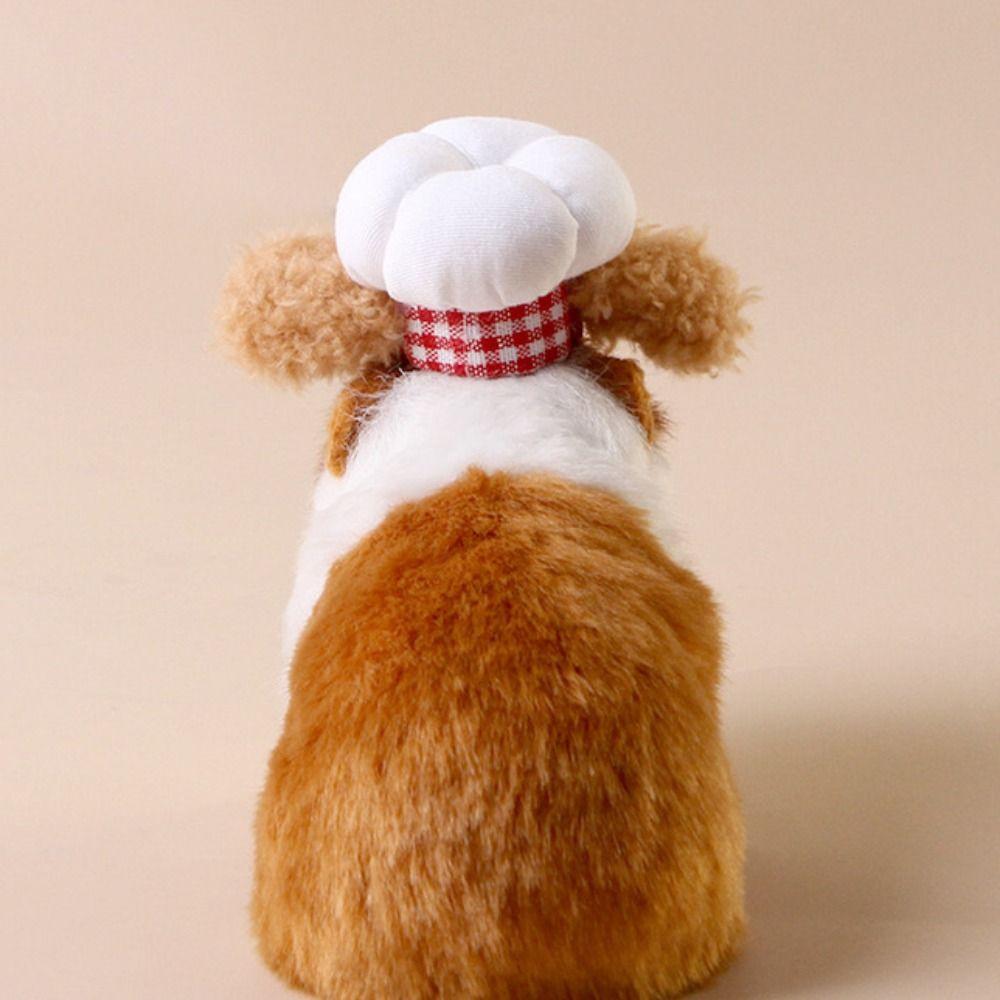 Breathable Hamster Cosplay Hat Adjustable Pet Dress Up Hat Pet Costume Hat  Birthday Party