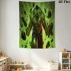 Green Hulk Power Unleashed Bedding 1 Duvet Cover 2 Pillowcase Without Core Bedding Set Christmas Birthday Gift Soft And Comfortable