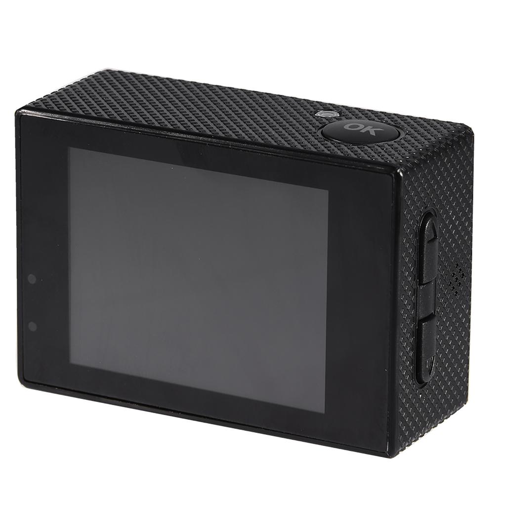 Waterproof Outdoor Cycling Sports Mini DV Action Camera Camcorder (White)