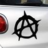 Уникальный анархический стиль автомобиля, наклейка на окно, светоотражающая наклейка, аксессуары для декора