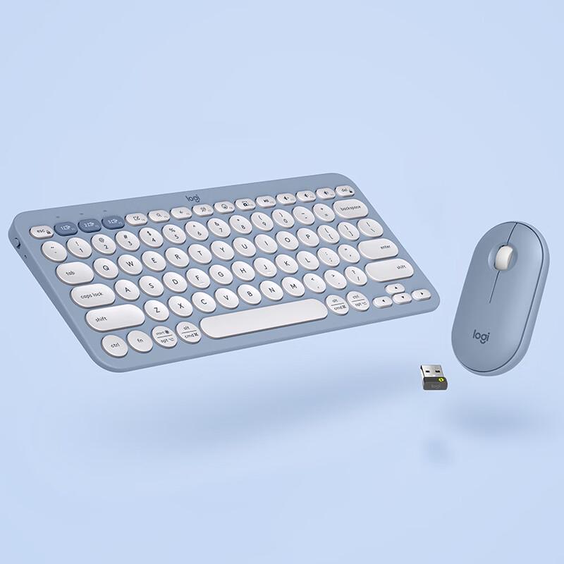 Logitech PEBBLE 2 COMBO Беспроводной набор клавиатуры и мыши