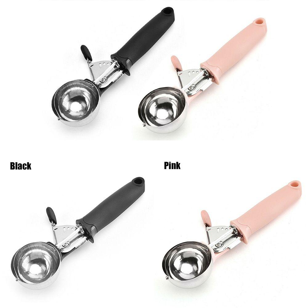 Ice Ball Maker Metal Cookie Scoop Melon Fruit Baller Ice Cream Spoon Ice Cream Scoop Ball Scooper