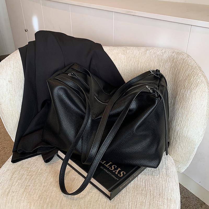 IELGY Ladies Tote Bag Commuter Large Capacity Autumn Winter Shoulder Messenger Bag