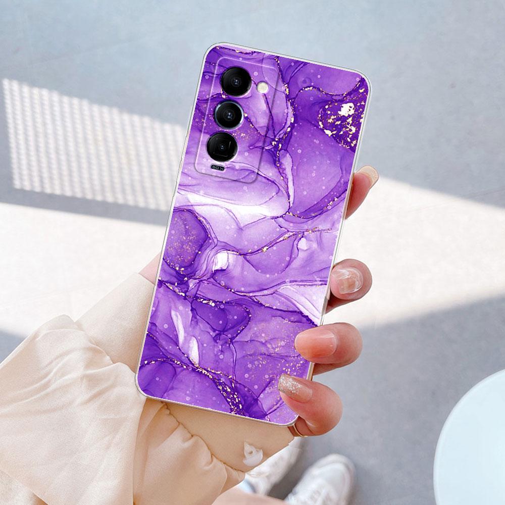 For Tecno Camon 18 Case Cover Fashion Clear Cases For Tecno Camon 18P Transparent Silicone Soft Bumper Camon18 18P Fundas Coque