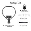TELESIN Neck Mount Phone Clip 360° Rotation POV Phone Hold for Iphone 15 14 13 12 11 10 SAMSUNG HUAWEI XIAOMI Phone Accessories 7