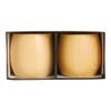 Yamaco Hinoki Fukumaru Sake Cup of 78953 (Set 2)