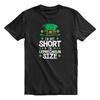 I'm Not Short Leprechaun Size St Patrick's Day T-shirt For Men and Women Shirt Top