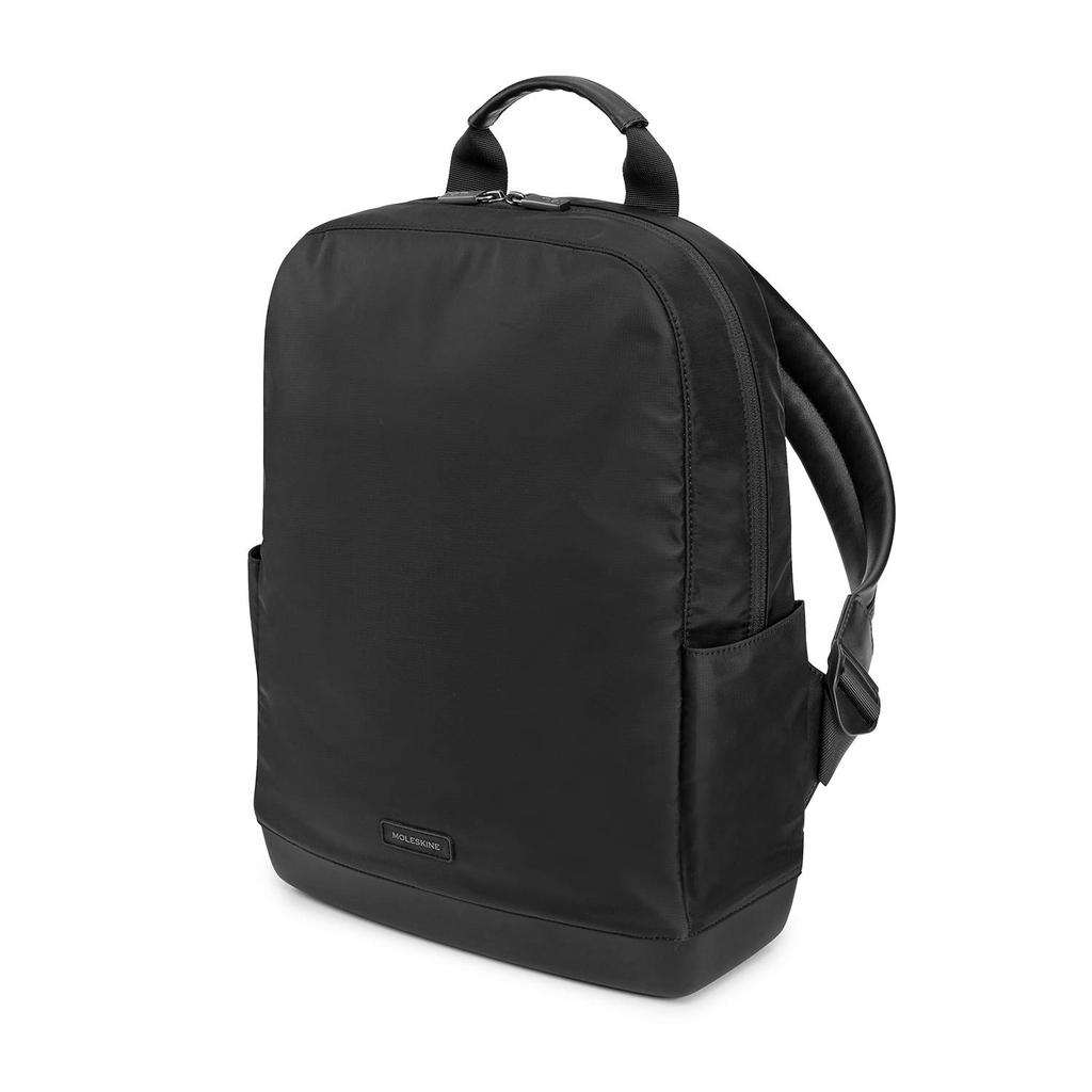 Moleskine Backpack, Fits 15-inch Laptop, Business Backpack, Backpack Collection, Men's, Black, One Size