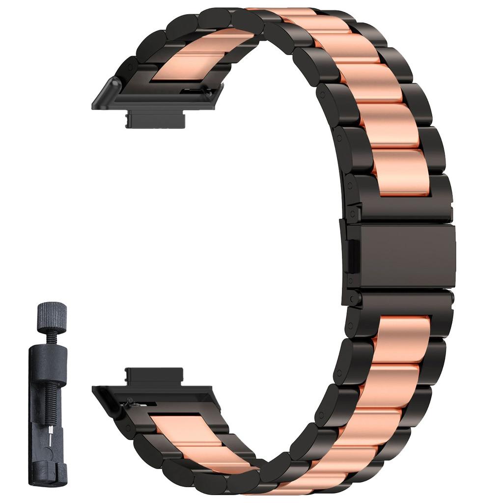 Металлический ремешок для Redmi Watch 5/Redmi Watch 4 Регулируемый браслет из нержавеющей стали для Xiaomi Mi Band 9 Pro/Mi Band 8 Pro