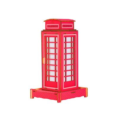 Uduble Британская телефонная будка стереоскопическая головоломка Корея 3d головоломка