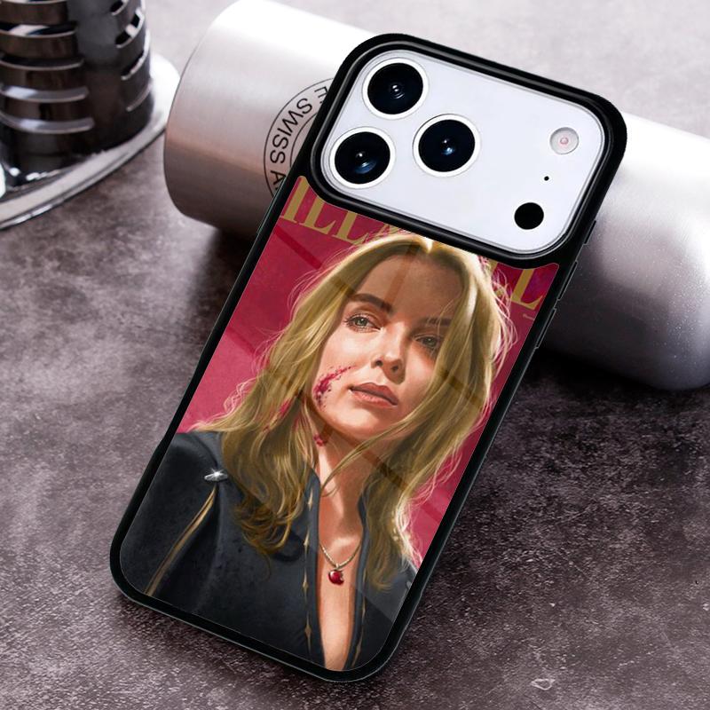 Чехол для телефона Villanelle Killing Eve для iPhone 17,16e,15,14,13,12,11,Mini,Pro,MAX мягкий силиконовый чехол