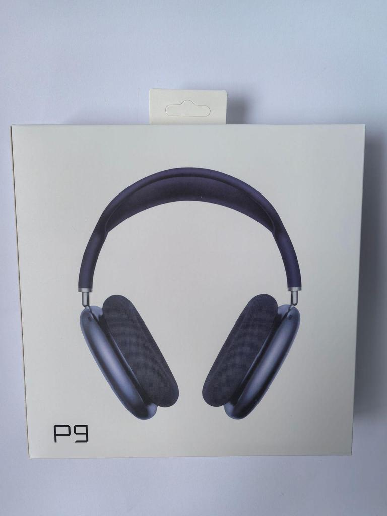 Беспроводные накладные Bluetooth-наушники P9 для спорта и игр