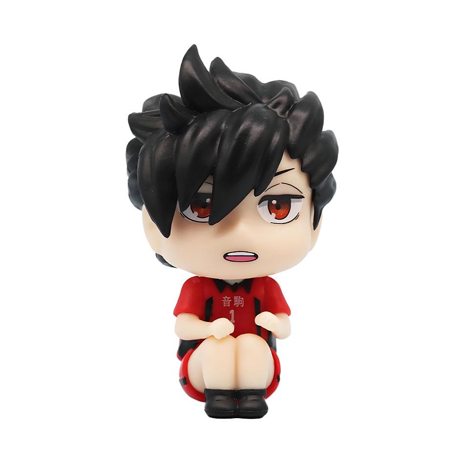 Аниме Фигурки Магическая Битва Волейбол!! Фигурки Шоё Хината ПВХ Тобио Кагеяма Игрушки для Детей Коллекционер Хайкю Модель B