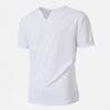 Men's V-Neck Short Sleeve T-Shirt for Casual Layering