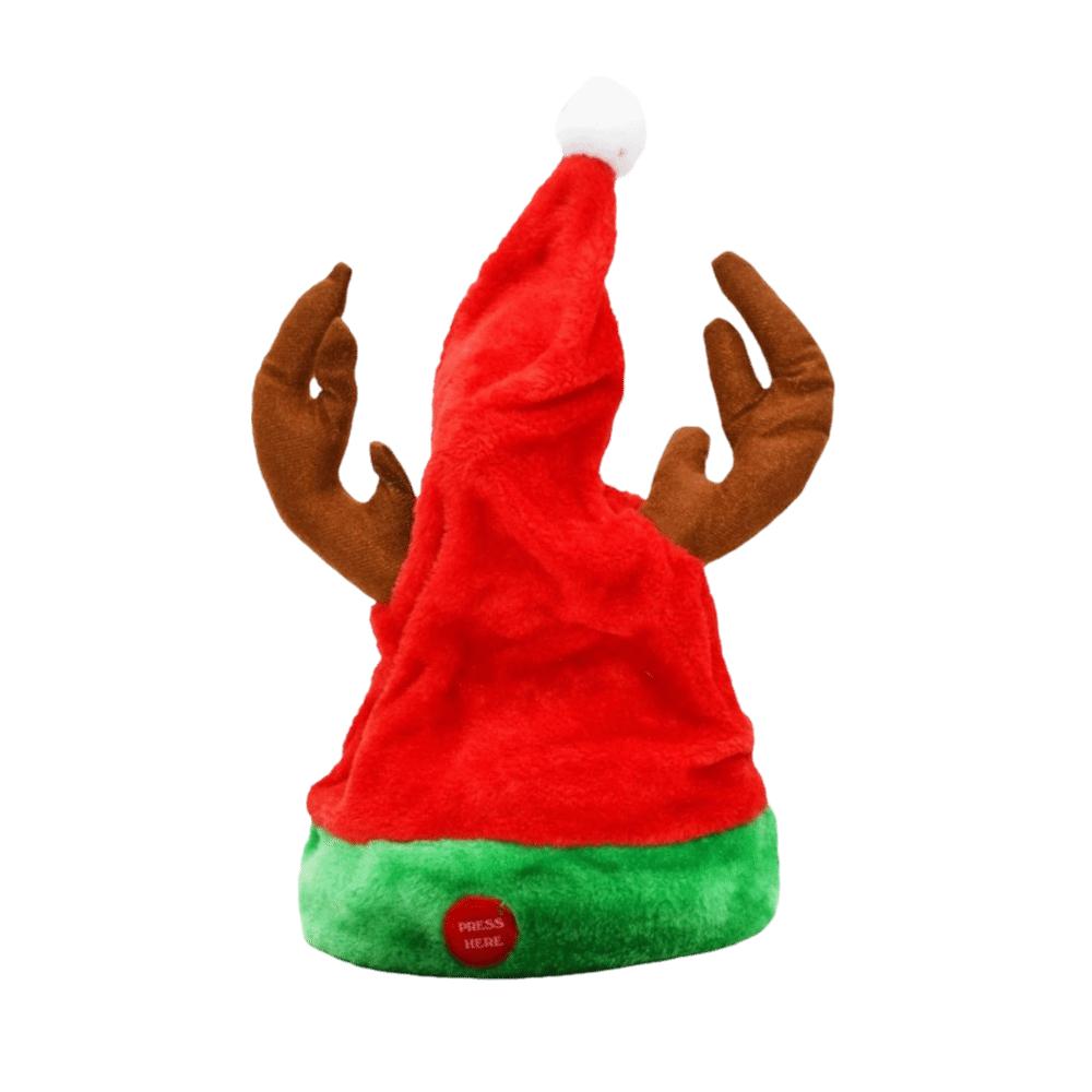 Music Playing Christmas Musical Toy Kids Christmas Gift Holiday Costume Accessory