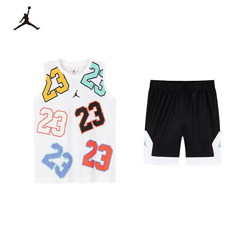 Jordan Комплект из 2 предметов для мальчиков Nike AJ: жилет и шорты