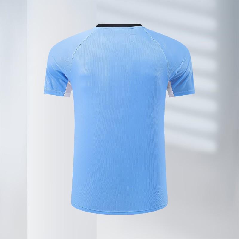 Quick-Dry Badminton Shirt Men Women Breathable Sport T-Shirt Athletic Top