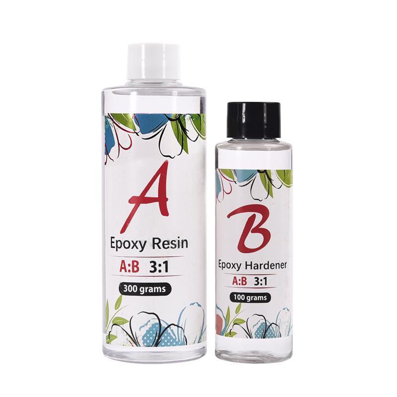 New High Definition Clear 3:1 AB Resin Epoxy Glue High Adhesive Hardener Crystal For DIY Resin Jewelry Making Accessories Gum