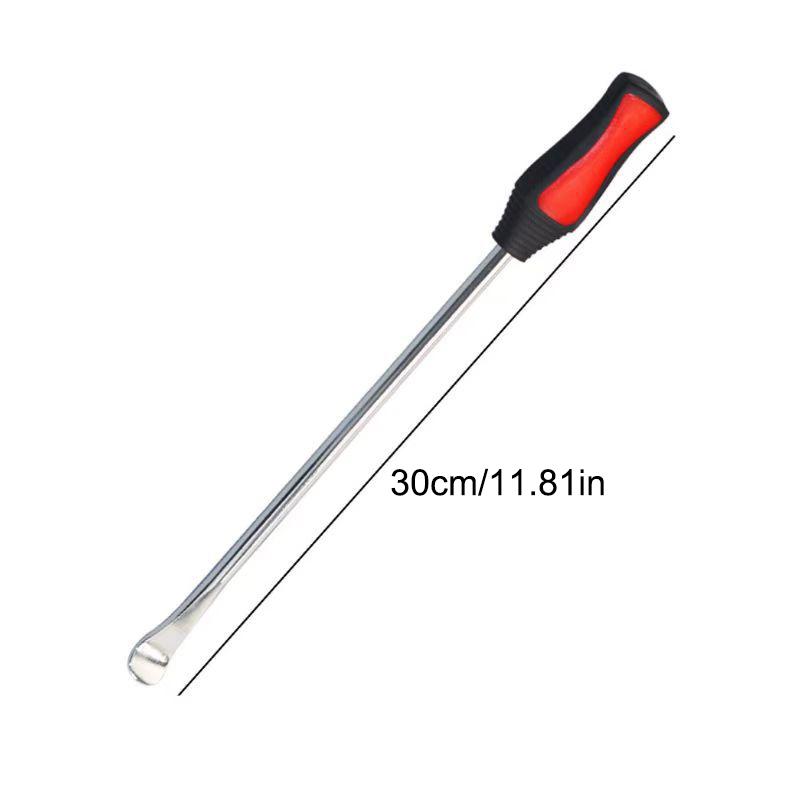 Lever Motorcycle Spoon Tire Iron Repair Bar Kit 3pcs Set With Dual Rim Protectors For Quick Changing In Garage Workshop
