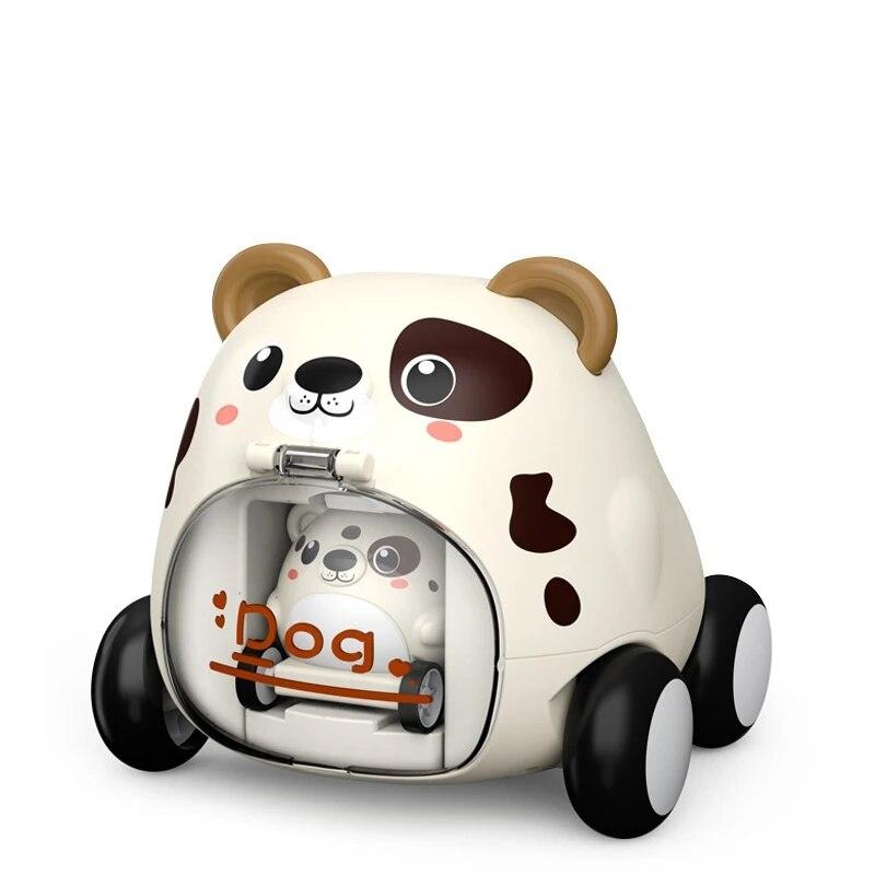 Игрушечная машина для малышей, подарок на день рождения, игрушки, мультяшный автомобиль для младенцев и мальчиков, интерактивная игрушка для детей