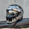Новый Scorpion Retro Motorcycle Cascos Moto Locomotive Personality Многоцелевой комбинированный шлем Half ML XL XXL XXXL