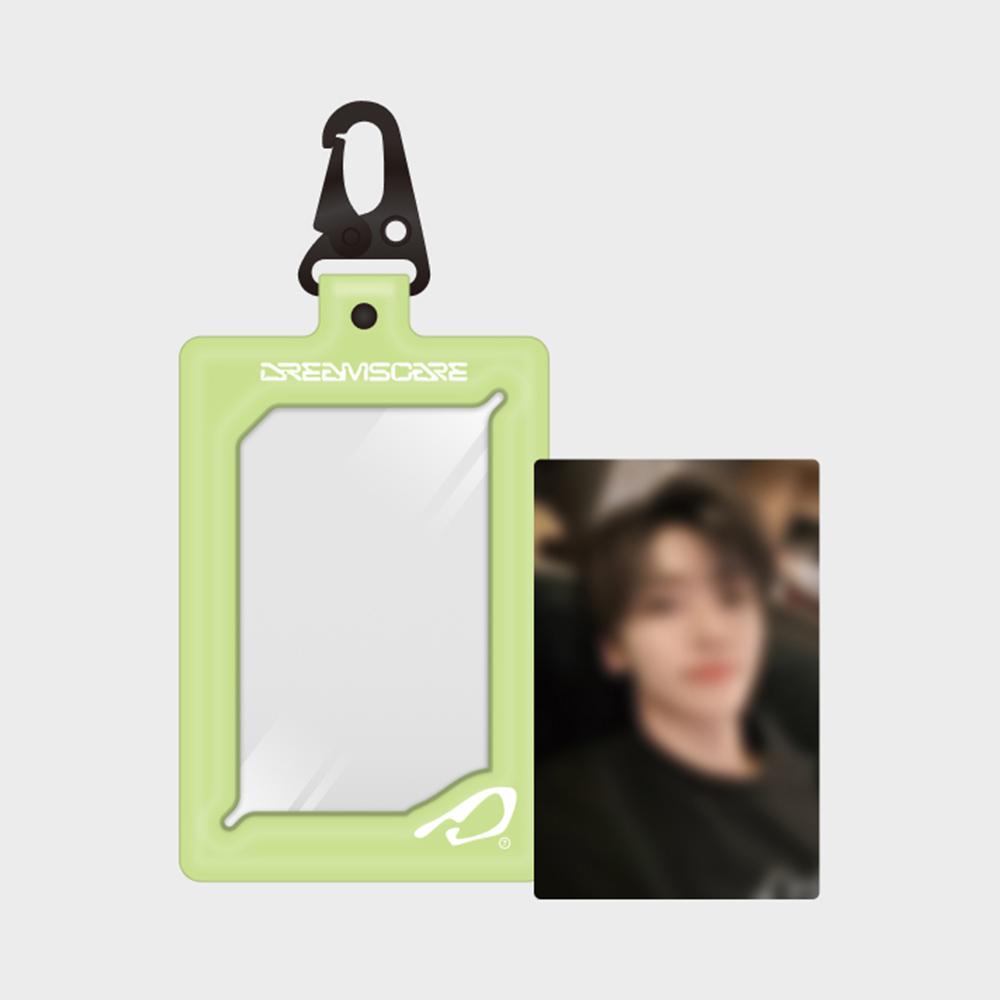 Держатель для фотокарточек NCT DREAM Jaemin на кольце для ключей из ПВХ