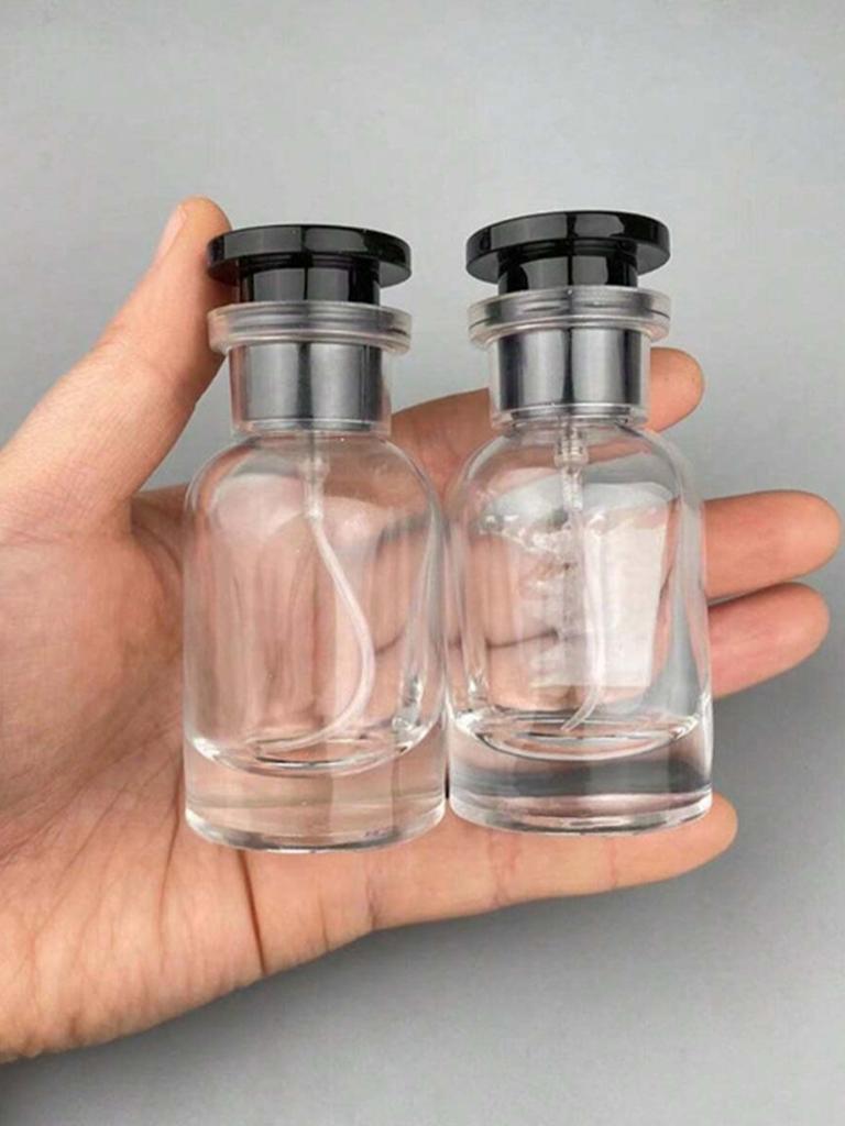 1 шт. Стеклянный флакон для духов с распылителем 30 мл Высококачественное стекло Портативный дорожный Высококлассный флакон для духов Пустой флакон для образцов Диспенсер