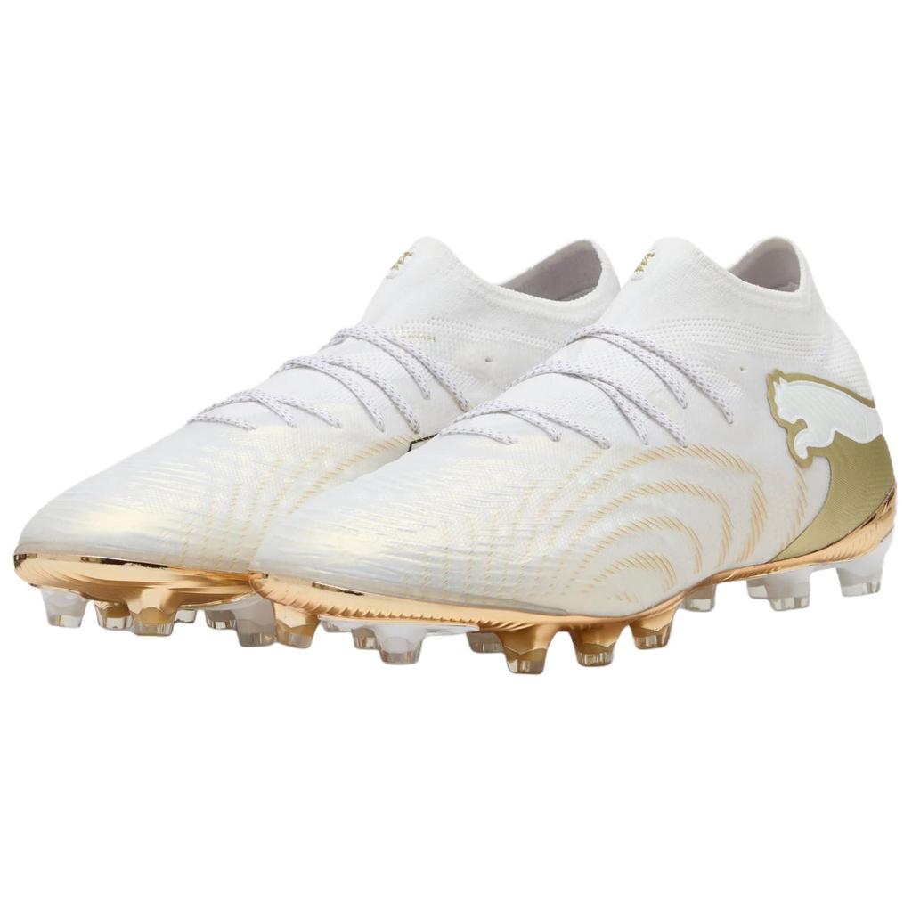 Puma Future 9 Ультра Комфортные Мягкие Футбольные Бутсы Мужские Футбольные Бутсы Platinum 108890-04