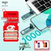 Флеш-накопитель SSD aigo U397 2 ТБ с двойным интерфейсом