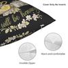 I Am The Tea You Will Be Having Pillow Case Fashion Pillow Cover Print Pillowcases For Couch Sofa Bedroom