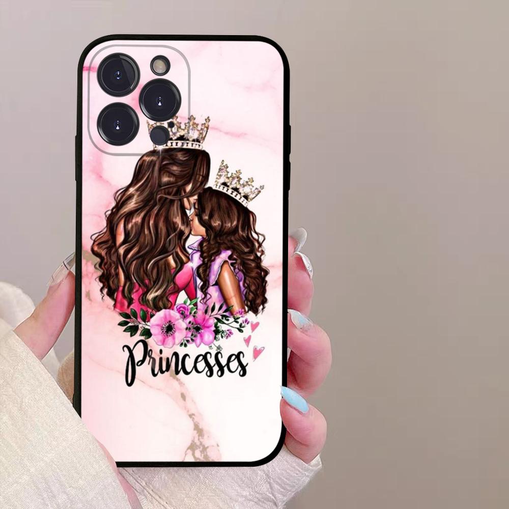 Модный Чехол для Телефона Super Mama Мама Папа для iPhone 15 8 7 6 6S Plus X SE 2020 XR XS 14 11 12 13 Mini Pro Max