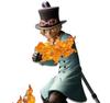 ONE PIECE STAMPEDE BROTHERHOOD III SABO