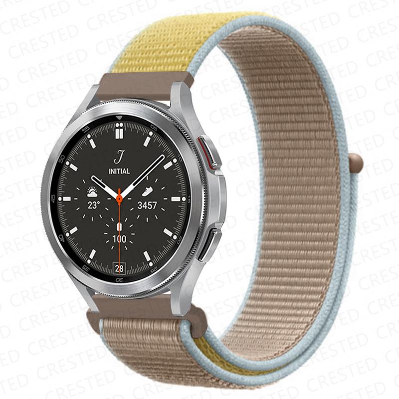 Ремешок 22 мм 20 мм для Samsung Galaxy watch 4 classic/46 мм/Active 2/3/Gear S3/браслет amazfit correa Huawei watch GT 2/3 Pro Band