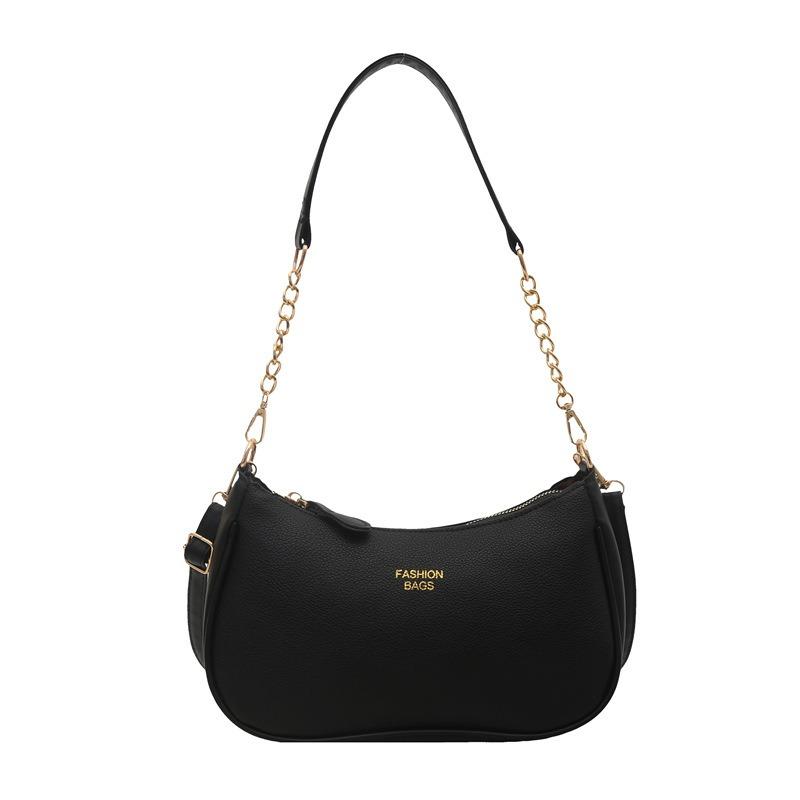 Сумка подмышку женская новая модная трендовая на плечо текстурная женская весенняя с узором личи рабочая маленькая сумка