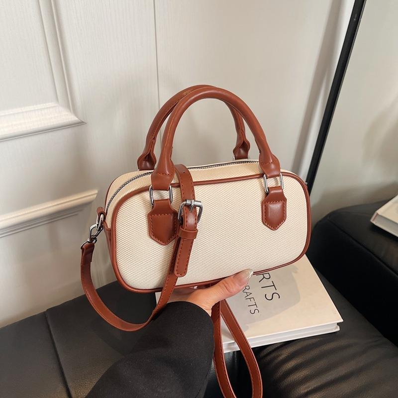 Bags Women's Retro Fashion Shoulder Bag Premium Sense Niche Portable Crossbody Pillow Bag