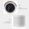 Автоматический освежитель воздуха Бесшумный очиститель воздуха Освежители воздуха Перезаряжаемый небольшой фильтр для очистки воздуха для дома, автомобиля, путешествий, спальни, офиса