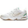 Air Monarch Iv 'White Lucky Green Gold' Sneakers 415445-103