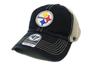 [Forty Seven Brand] Mesh Cap TRAWLER 47 CLEAN UP NFL Pittsburgh Steelers