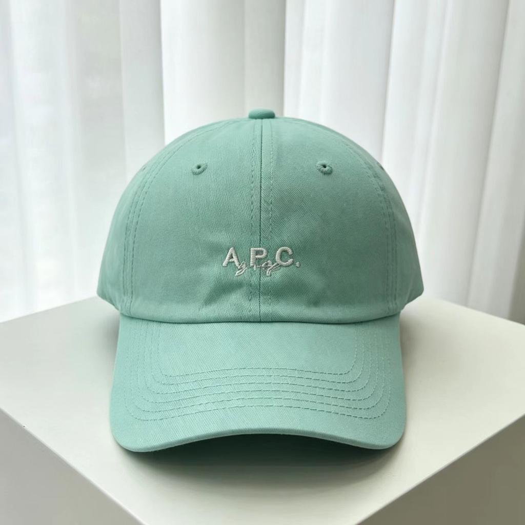 New dopamine bright soft-top baseball cap, unisex simple big-brim wide-brim face-hugging sun-shading baseball cap