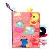 3D Animal Tail Cloth Book for Babies - Tear-Resistant and Quiet