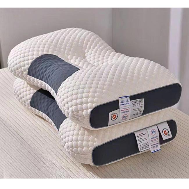 Мягкая и прочная хлопковая массажная подушка для поддержки шеи и спины