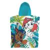 Childrens/Kids Jungle Hooded Towel
